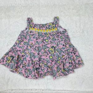 Pippa & Julie floral top